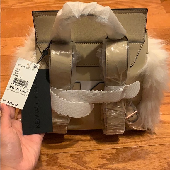 Kendall and Kylie Nancy back pack furry main image 6
